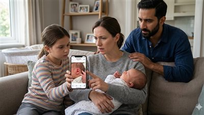 بنتي صرخت يوم ولادتى ده مش أخويا وبعد أيام، اللي اكتشفناه خلانا نترعش من الصدمة