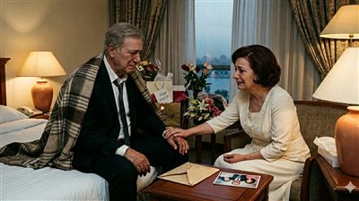  ​فضلت مستني أربعة وأربعين سنة عشان أتجوز البنت اللي حبيتها من أيام الثانوي كنت فاكر إن ليلة فرحنا هي بداية الأبدية