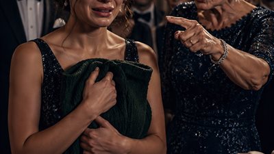 حماتي قالت على هديتي “زبالة” قدام الناس كلها…   بس اللي حصل بعدها بساعة… كسرني حرفيًا 💔