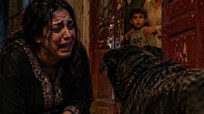 بنتي نزلت تشتري ملح من السوبر ماركت 