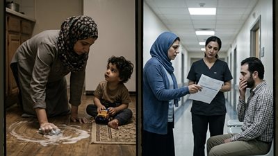تعملى ايه لو اكتشفتى إن ابن جوزك اللى بتربيه طلع ابنك انتى........