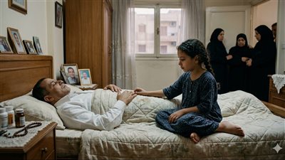 الكل كان فاكر إنها اتجننت من الصدمة لما نامت جوه الكفن جنب جثته.. بس اللي حصل لما لمسته خلى دكاترة وعلماء يلفوا حوالين نفسهم من الرعب والذهول!