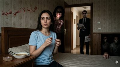 ​بعد ٣ شهور من السواد والعمى اللي جالي بعد الحادثة، أخيراً النور دخل عيني تاني.. بس يا ريتني ما شوفت. كان لازم أمثل إني لسه مش شايفة، لأن الناس اللي في البيت دول.. مش أهلي.