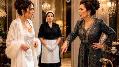 الناس شافت فستاني الألماظ وقالت يا بختها.. بس محدش شاف السرداب اللي كنت بنزل فيه كل ليلة