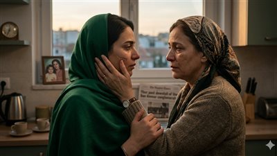 صفع زوجي أمي أمام عائلته بأكملها ثم قال ببرود حتى تتعلّم مكانها