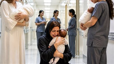 لم يمضِ على ولادتي سوى أربعة أيام.. حين دخلت صديقتي المقرّبة إلى غرفتي في الرياض