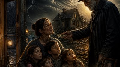 قبل عامين أويت رجلا مسنا مبتلا إلى بيتي