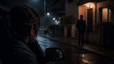 عمرك جربتي تكتشفي إن جوزك اللي بتنامي جنبه كل يوم، راسم حياة تانية كاملة بعيد عنك؟ والمصيبة إن عيالك هم اللي شايلين معاه السر.. والرمز كان كلمة واحدة: 'تيتا'!
