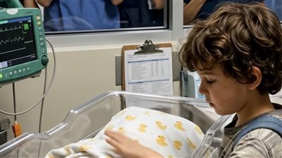 كانت غرفة المستشفى هادئة إلى درجة أن الصوت الوحيد الذي يُسمع فيها كان طنين الأجهزة الطبية.