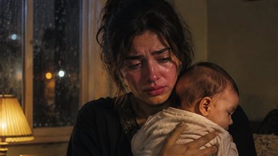أرضعتُ طفل زوجي السابق بعدما توفيت زوجته أثناء الولادة