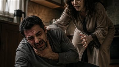 الاختيار الأول: الصدمة المباشرة جوزي اللي مبيعرفش يسلق بيضة، صمم النهاردة يحضرلي القهوة بإيده ويجيبها لحد السرير