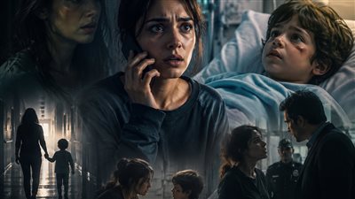 في يوم رجعت من الشغل، رن التليفون فجأة… المستشفى على الخط بتقول لي: 