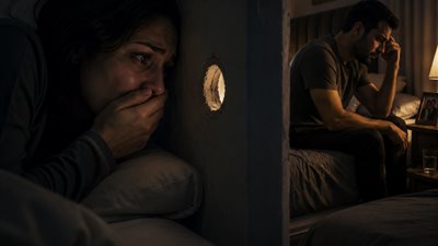 جوزى طلب منى أن كل واحد ينام في اوضه لوحده 