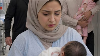 في اليوم الذي أنجبتُ فيه بكى زوجي بحرقة