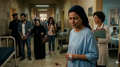 روحت أتبرع بكليتي لجوزي وفى اليوم اللي لبسوني فيه الروب الأزرق بتاع المستشفى ،الممرضة قربت مني و وشوشتنى يا مدام، قبل ما نبدأ، لازم أتأكد إنك عارفة مين اللي هيستلم العضو بتاعك.