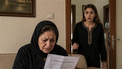 عملت اختبار DNA   لحفيداتي 