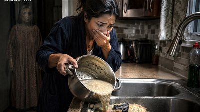  جدّتي الميتة حذّرتني في حلم… واللي لقيته في أكل حماتي خلّى حياتي كلها تتقلب