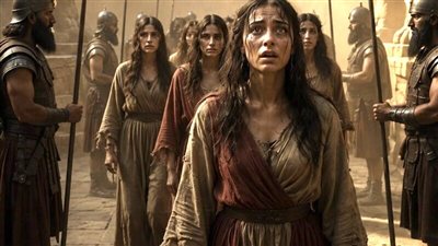بعد وفاة الإمبراطورة الشابة، عمّ الحزن أرجاء القصر… أو هكذا بدا من الخارج.