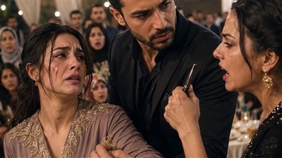 اخت جوزي ضربتني اودام ناس 