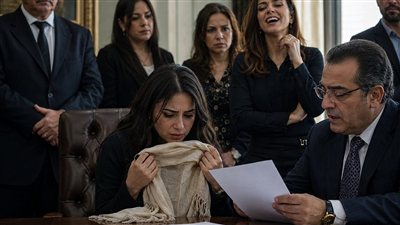 رجعت من عزاء أمي بشال قديم… وبعد شهر اكتشفت إنه مخبي ثروة محدش كان يتخيلها