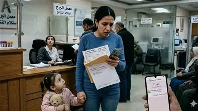 بعد ٤ سنين من هروبي من جوزي وانا واقفه في المعمل