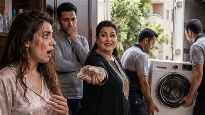 في اول شهر جواز حماتي دخلت عليا الاوضه 