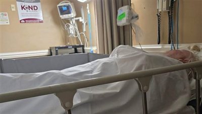 في صباح جنازه ابي