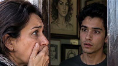 ابني بلال اختفي