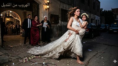 💔 وأنا واقفة قدام المأذون بفستان الفرح الأبيض، لمحت كرسي بنتي فاضي وطوق الياسمين اللي كانت لابساه مقطوع نصين... ساعتها معرفتش إن اختفاؤها هيكشف مؤامرة كانت متخططالي من سنة كاملة.