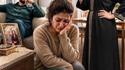 راقبتُ زوجة ابني وهي تبقى ساعات داخل الحمّام… وما اكتشفته غيّر حياتنا بالكامل!