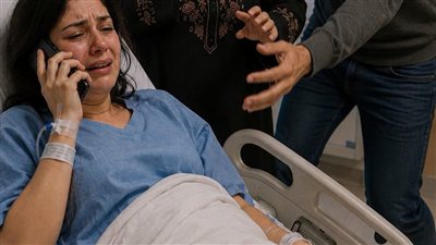 حماتي بصت على بطني وأنا في آخر أسبوع في الحمل 