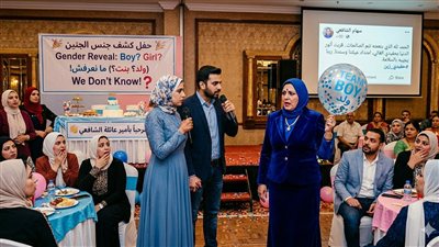  حماتي نشرت بوست على فيسبوك تحتفل بحفيدها