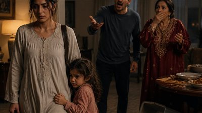 حماتي عندها قاعدة غريبة في البيت