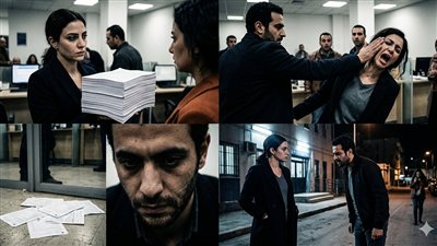 حماتى سابتلى دفتر توفير 