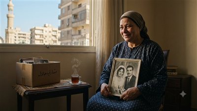 ابنى طردنى من اوضة نومى
