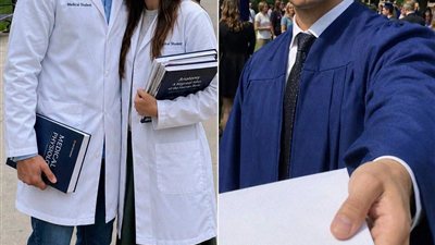 حصري لمدونة لمحة  اشتغلت شغلا نتين وسيبت كلية الطب عشان أخلي جوزي يبقى دكتور…