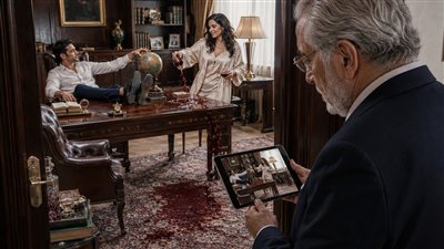 جوزي مسكني عشان أبوه يعلمني الأدب على سفرة عشا ليلة رأس السنة… بعدها وقفت 3 كروت بنكية وقدمت البلاغ اللي دمّرهم كلهم