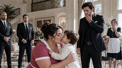اتريقوا على المربية الجديدة عشان تخينة وغلبانة، ومحدش في القصر كله كان يتخيل