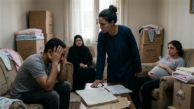اخت جوزى كل ما تولد تيجى تقعد عندى