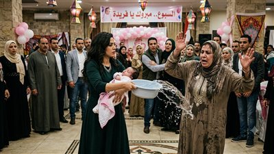 حماتى عاقبتنى عشان خلفت بنت