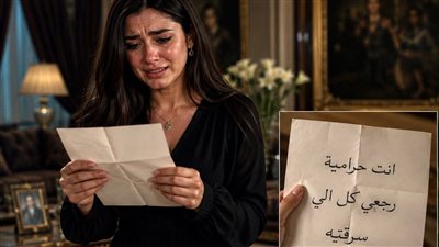 سبدة طلبت تتكفن باسود