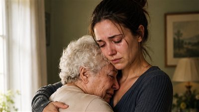 كان الجميع يظن أن رجل الأعمال الثري يموت بسبب مرضٍ نادر… حتى وقفت ممرضة مسنّة في منتصف القصر وقالت بصوتٍ مرتجف:  “أوقفوا تقديم أي شيء له… لأن قاتله يعيش بينكم.”