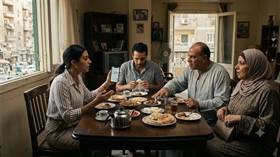 جوزى كل شهر كان بيدى لحماتى المرتب