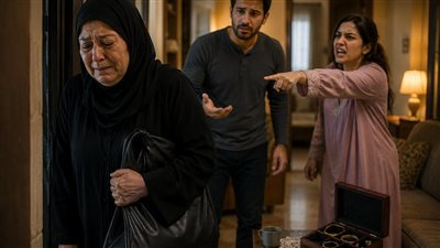 كنت بروح اساعد مرات ابنى 