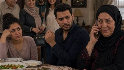 حماتى كل ما اهلى يزورونى 