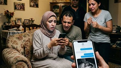 سلفتى كانت كل يوم تبعتلى رسالة فاضيه 