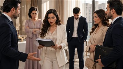 جوزى حبس بنتى 