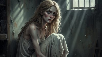 قصه حقيقيه ،،،،  الفتاة في الصورة أدناه اسمها 