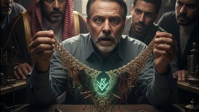 عقد من ذهب