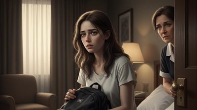 لاحظت عاملة تنظيف في فندق رجلًا كان يأتي كل ليلة مع فتاة تبلغ 11 عامًا